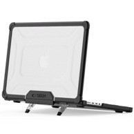 TECH-PROTECT Maska za MacBook Pro Smartshell 14" M1-M5 2021-2025, crna/prozirna